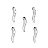 Non-Tarnish 201 Stainless Steel Charms STAS-N099-05A-2