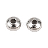 316 Surgical Stainless Steel Beads STAS-G382-01P-2