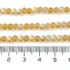 Transparent Glass Beads Strands X1-EGLA-A034-T4mm-MB04-5