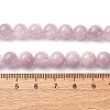 Natural Kunzite Beads Strands G-H313-01C-8mm-5