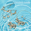   Natural Shell & Starfish Beach Jewelry Set SJEW-PH0001-14-4