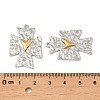 304 Stainless Steel Pendants STAS-T068-61GP-3