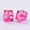 Transparent Acrylic Beads TACR-Q259-10mm-V08-01-3