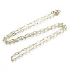 Brass Paperclip Chains MAK-S072-10A-KC-3