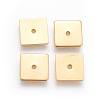 Ion Plating(IP) 304 Stainless Steel Spacer Beads STAS-G193-08B-G-1