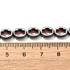 Electroplated Synthetic Non-magnetic Hematite Beads Strands G-L613-Z01-01M-4
