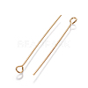 Brass Eye Pins STAS-F799-01G-2