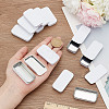 Tinplate Slide Storage Box CON-WH0099-24A-01-3