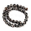 Tibetan Style dZi Beads Strands G-G328-A11-10mm-3
