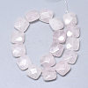 Natural Rose Quartz Beads Strands G-S357-D02-07-2