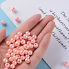 Opaque Acrylic Beads MACR-S370-D8mm-A12-5