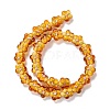 Handmade Lampwork Beads Strands LAMP-D015-08C-2