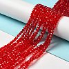 Transparent Glass Beads LS-EGLA-A035-T4mm-D07-2