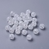 Crackle Acrylic Beads X-PAC152Y-9-2