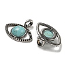 Synthetic Turquoise Pendants G-G147-07AS-04-2