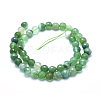 Natural Agate Beads G-J371-11-10mm-2