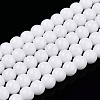 Opaque Solid Color Glass Beads Strands LS-GLAA-T032-P4mm-02-1