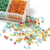 3500Pcs 7 Colors 12/0 Glass Round Seed Beads SEED-YW0001-20-5