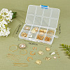 SUNNYCLUE DIY Sunflower Earring Making Kit DIY-SC0020-30-7