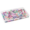 172Pcs 102G ABS Plastic Imitation Pearl Teardrop Beads MACR-FS0002-24-6