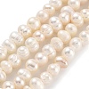 Natural Cultured Freshwater Pearl Beads Strands PEAR-C003-05A-1