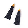 Nylon Tassel Big Pendants FIND-F008-F11-2