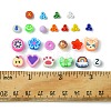 DIY Polymer Clay & Glass Seed & Acrylic Beads Making Finding Kits DIY-FS0006-38-5