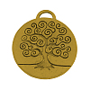 Tibetan Style Alloy Enamel Pendants Setting LS-TIBEP-3395-AG-NR-1