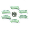 Opaque Crackle Acrylic Beads MACR-S372-001N-012-3