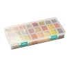 600G 24 Colors Glass Seed Beads SEED-JP0008-03-3mm-7