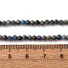 Natural Lapis Lazuli Beads Strands G-L629-B01-3mm-02-5