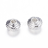 Tibetan Silver Color Plated Spacer Beads K0NJX022-2