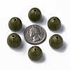 Opaque Acrylic Beads MACR-S373-10A-A11-5