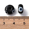 Handmade Evil Eye Lampwork Beads LAMP-F021-01-05-3