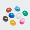 Natural & Synthetic Mixed Stone Cabochons X-G-G759-Z-1