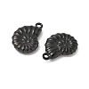 Ion Plating(IP) 304 Stainless Steel Pendants STAS-I105-42B-2