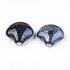 Handmade Porcelain Beads X-PORC-S498-36A-2
