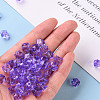 Transparent Acrylic Beads TACR-S154-15B-47-5