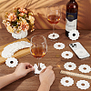 Paper Wine Glass Charms AJEW-WH0080-13D-3