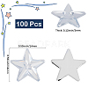 100Pcs Acrylic Rhinestone Cabochons OACR-CY0001-02-2
