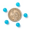Fluorescent Acrylic Beads MACR-R517-8mm-10-4