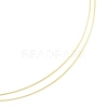 5M Eco-Friendly Brass Wire CWIR-NH0001-04G-0.3mm-2