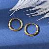 PVD Vacuum Plating 304 Stainless Steel Huggie Hoop Earrings for Women EJEW-F280-07B-G-1