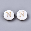 Natural Freshwater Shell Beads SHEL-S266-12N-2