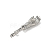 304 Stainless Steel S-Hook Clasps STAS-G373-04P-03-2