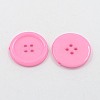 Acrylic Sewing Buttons BUTT-E076-D-09-2