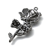 Alloy Enamel Gothic Style Pendants PALLOY-R157-06B-02B-2