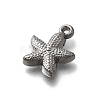 304 Stainless Steel Pendants STAS-C119-01P-2