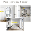 Acrylic Mirror Wall Stickers DIY-WH0190-85A-5
