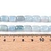 Natural Aquamarine Beads Strands G-G980-35-5